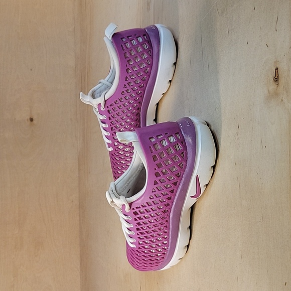 Nike Air Rejuven8 Lattice Jelly Running Shoes 2007 Vintage - Picture 6 of 10